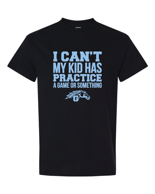 I Can't T-Shirt