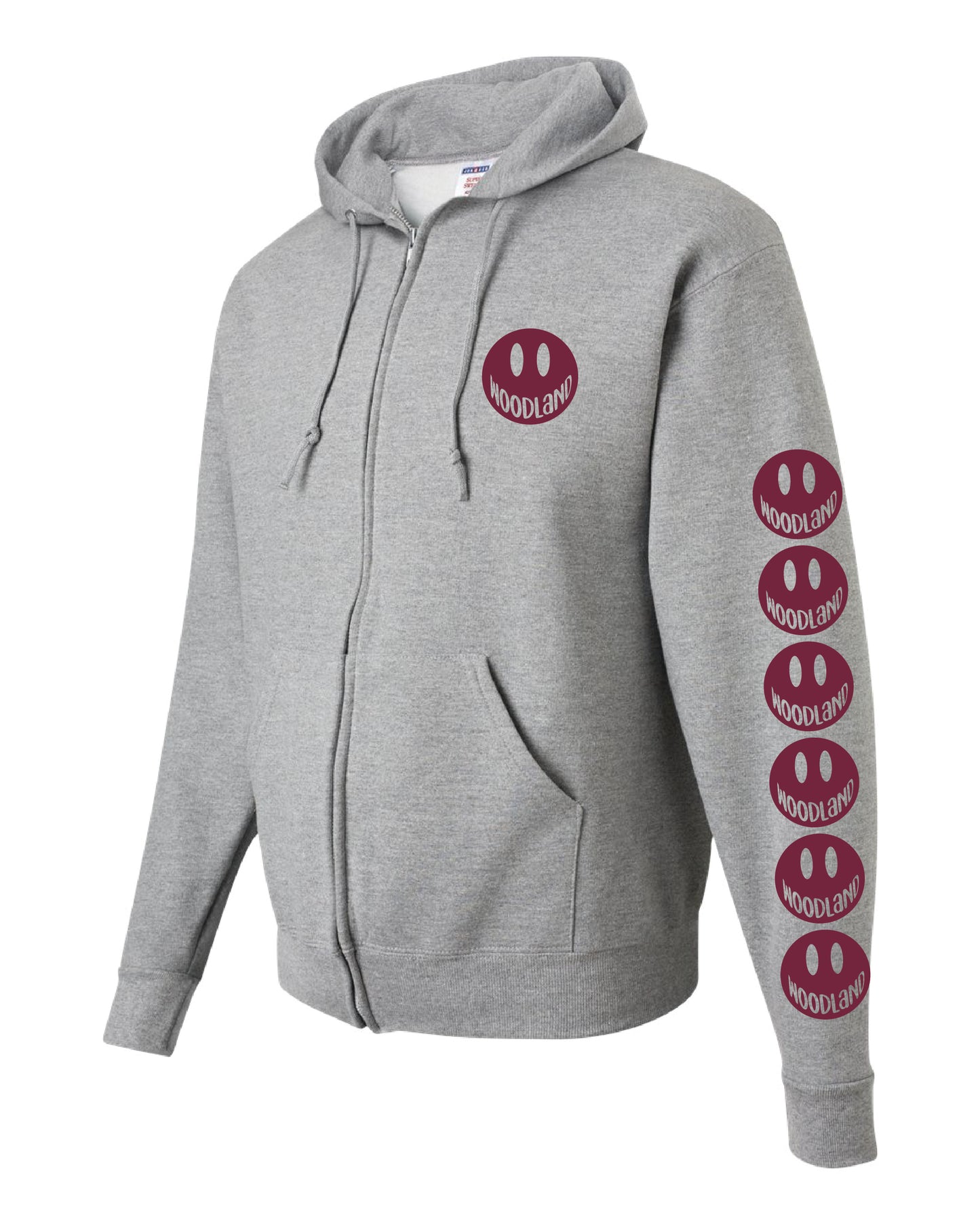 Full Zip Hoodie