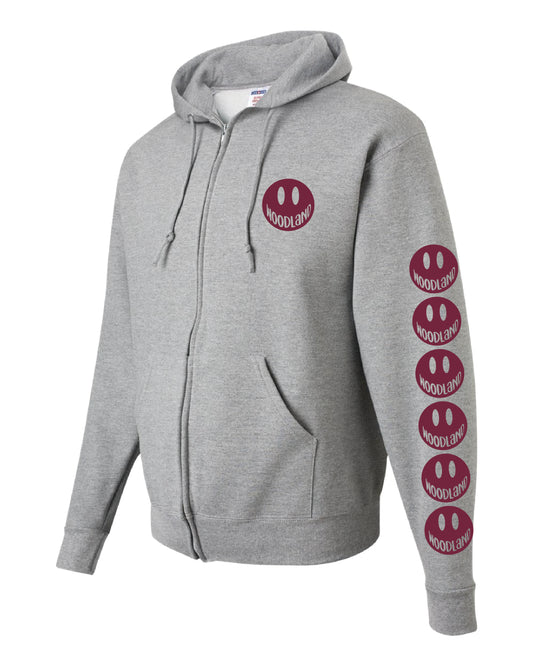 Full Zip Hoodie