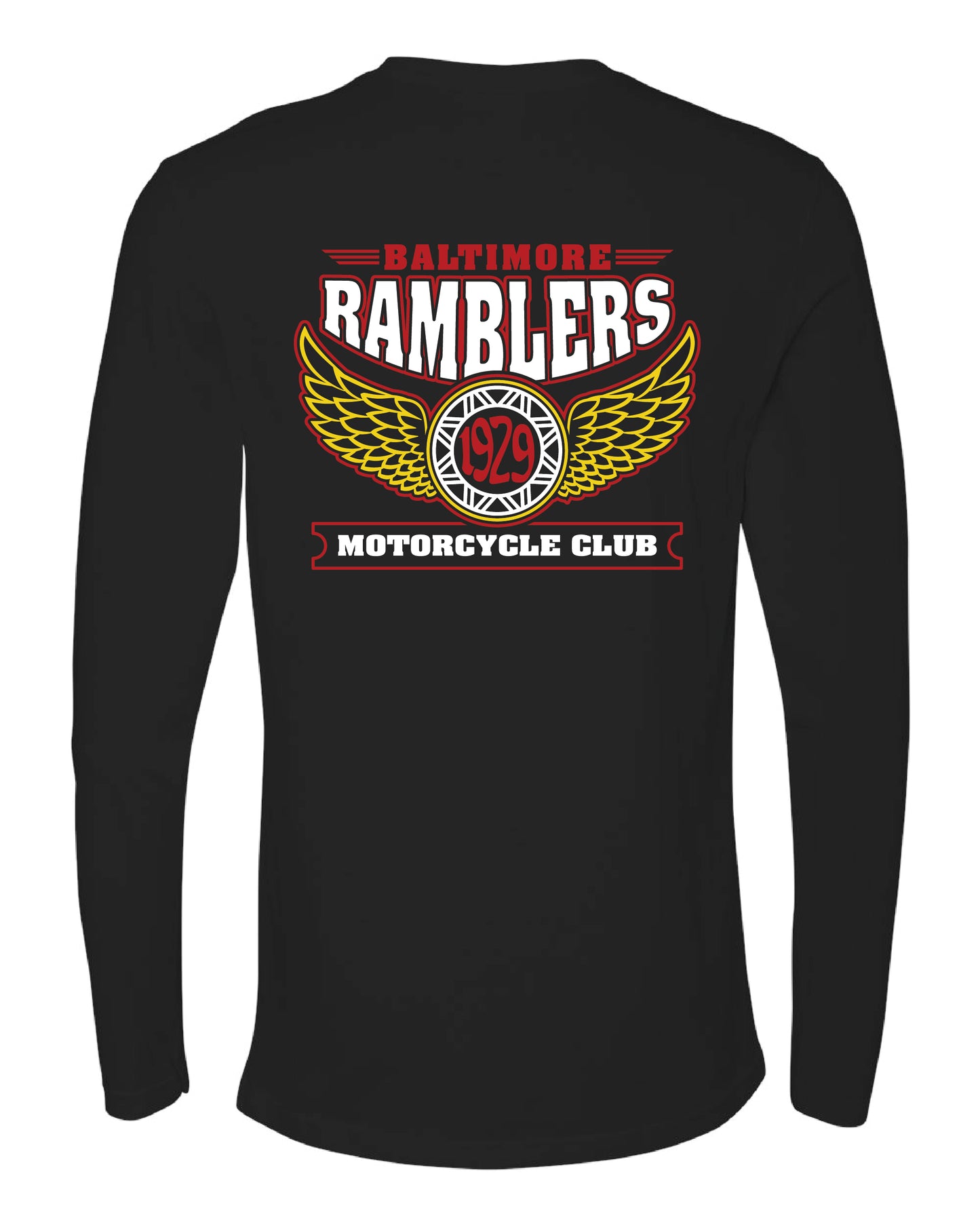 Ladies Long Sleeve