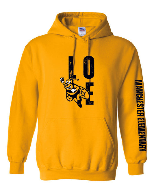 Love Hoodie Sweatshirt