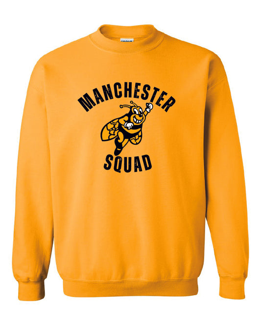 Manchester Squad Crewneck Sweatshirt