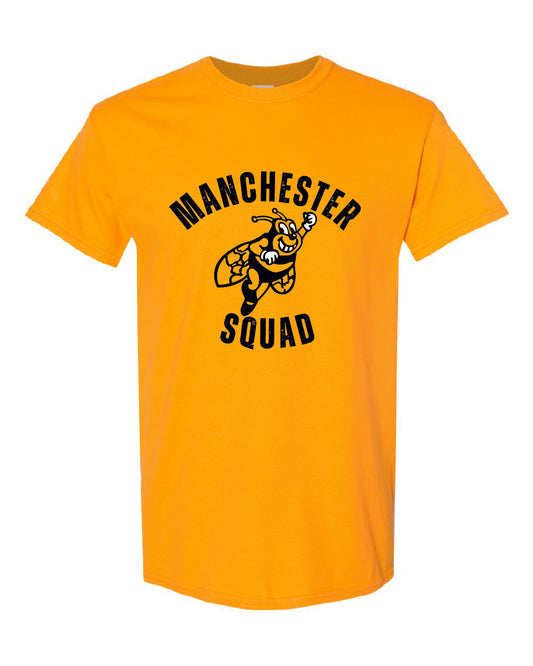 Manchester Squad Short Sleeve T-Shirt