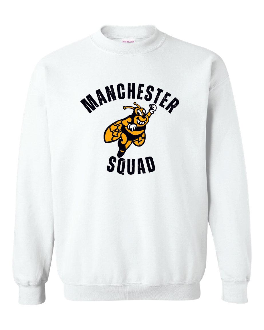 Manchester Squad Crewneck Sweatshirt