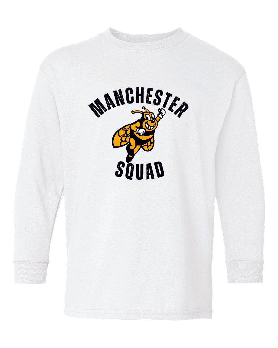 Manchester Squad Long Sleeve T-Shirt