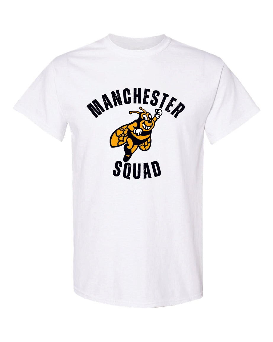 Manchester Squad Short Sleeve T-Shirt
