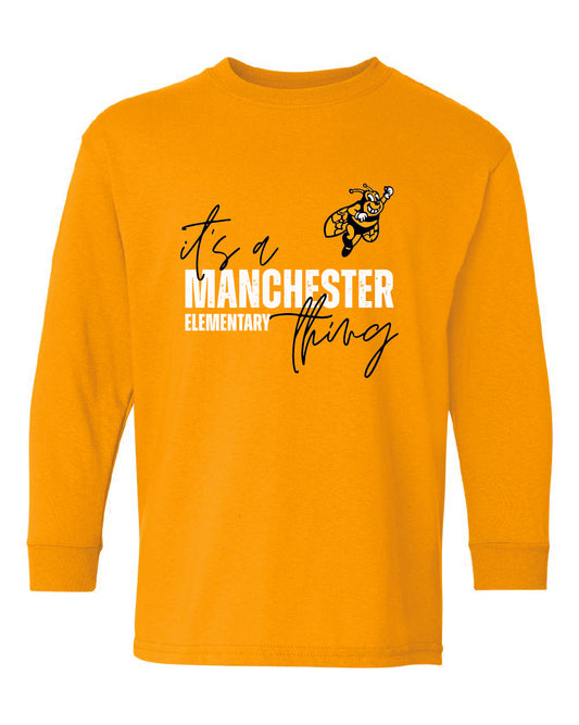 It's a Manchester Elementary Thing Long Sleeve T-Shirt
