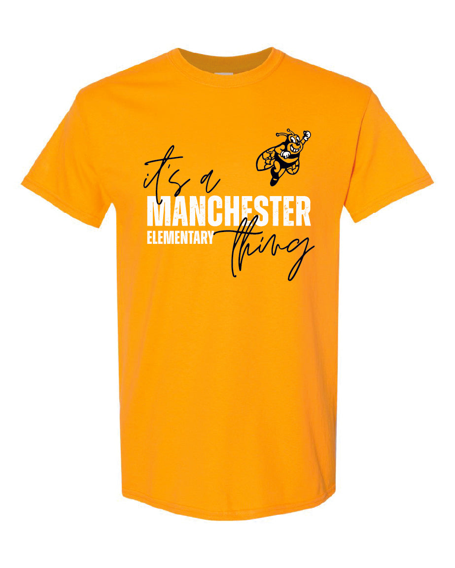 It's a Manchester Elementary Thing Short Sleeve T-Shirt