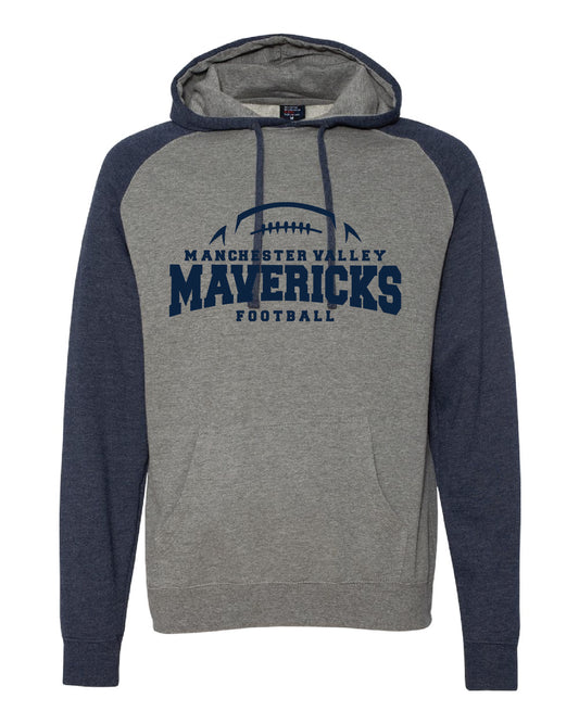 Mavs Raglan Hoodie