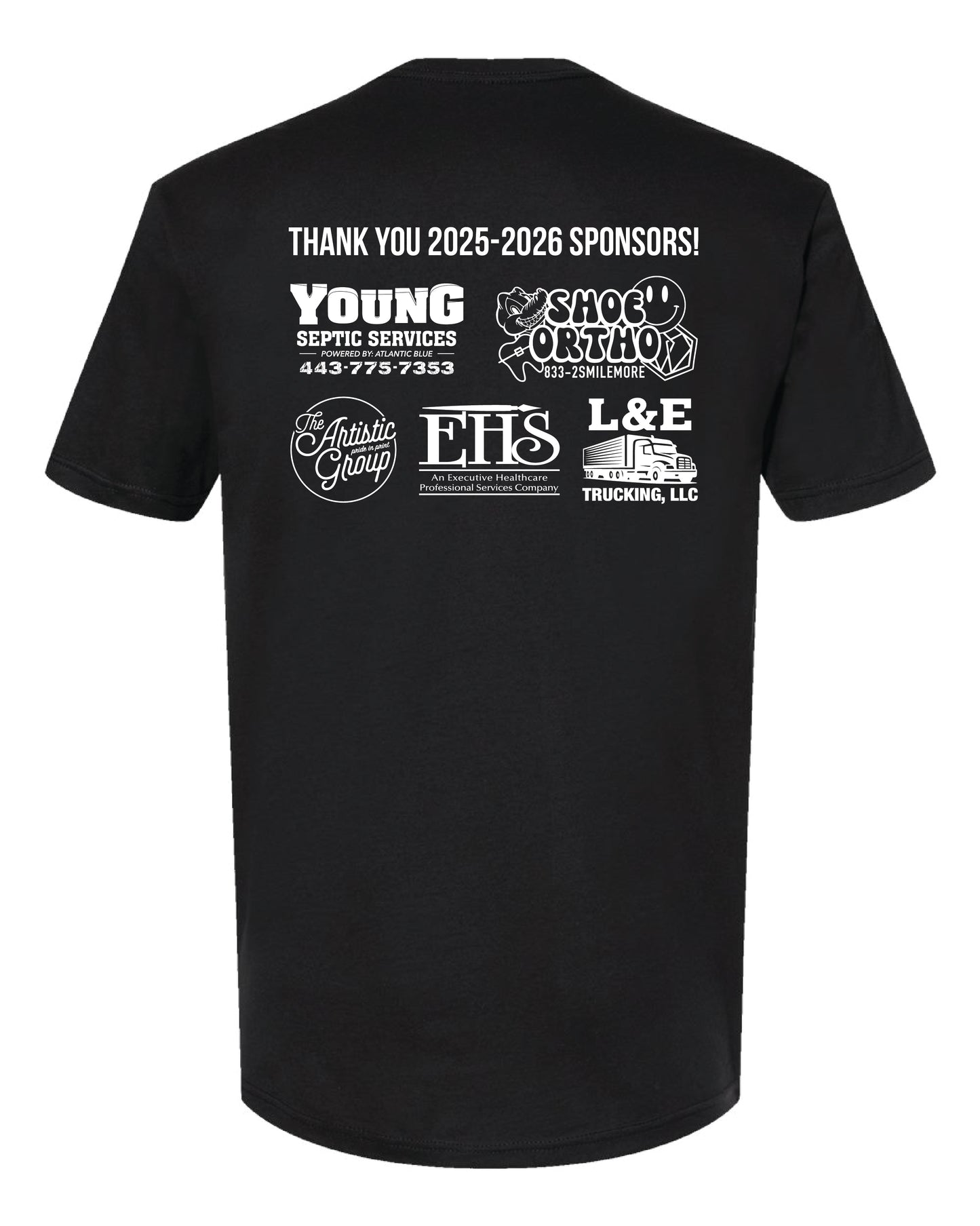 WSA Sponsor T-Shirt