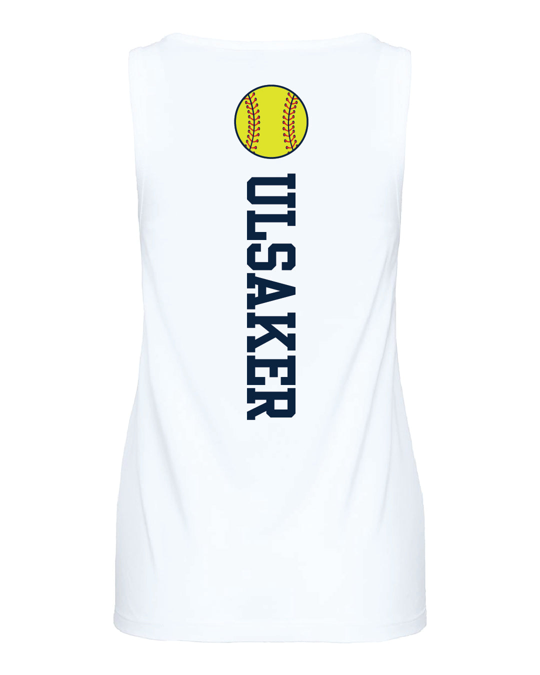 Ladies Softball Tank