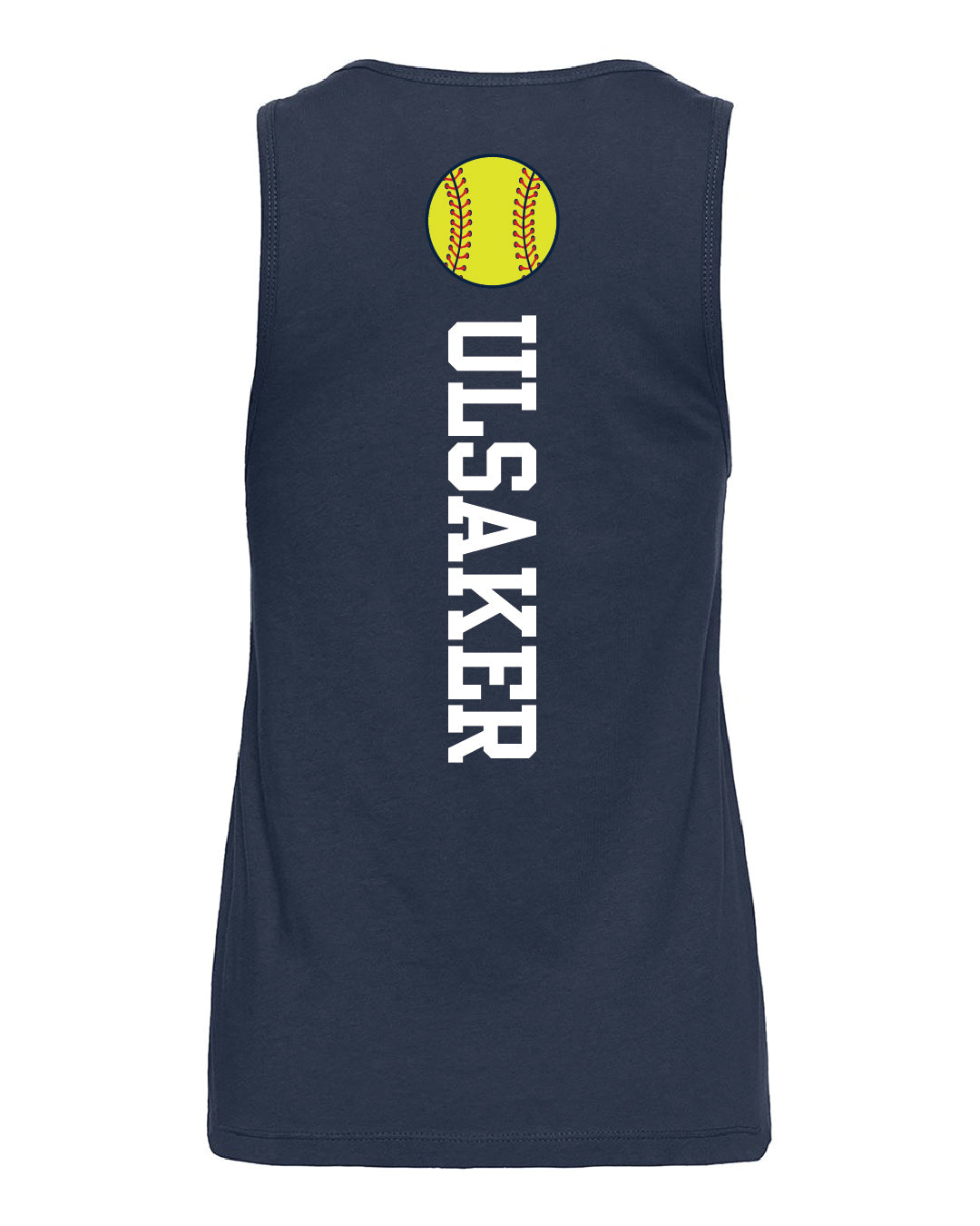 Ladies Softball Tank