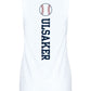 Ladies Baseball Tank