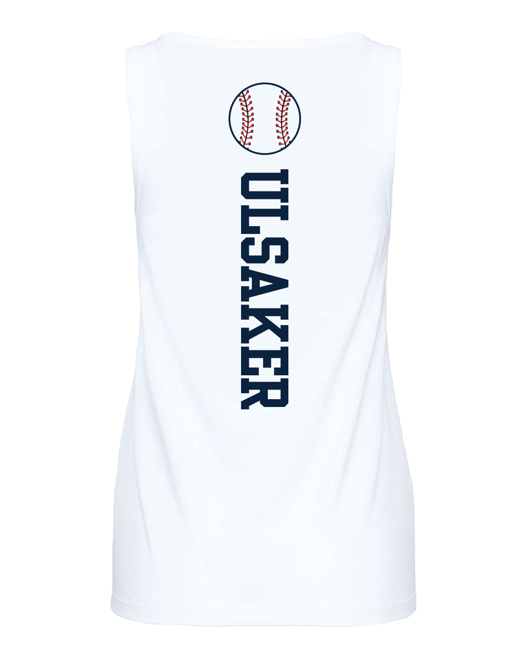 Ladies Baseball Tank