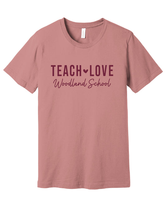 Teach Love T-Shirt