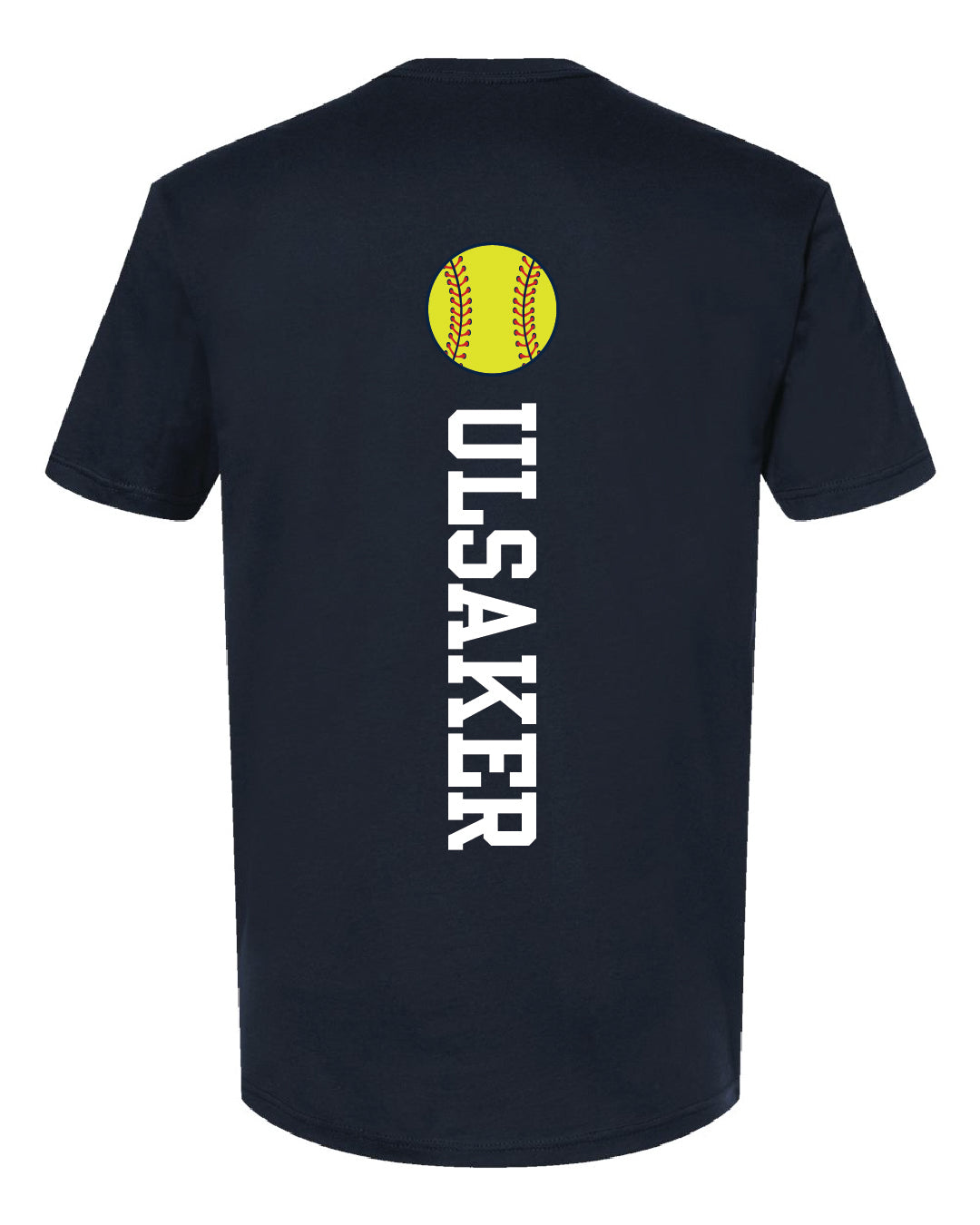 Unisex Custom Softball T-Shirt