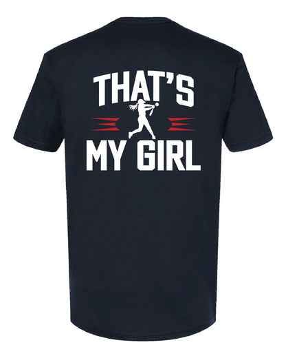 Unisex Softball T-Shirt