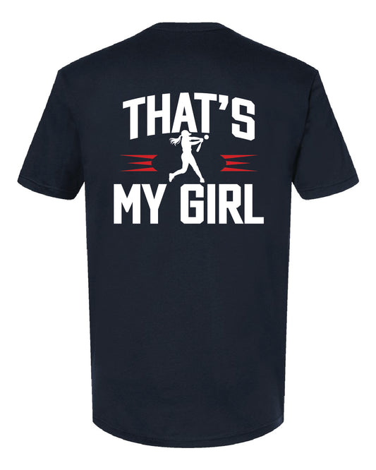 Unisex Softball T-Shirt