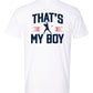 Unisex My Boy T-Shirt