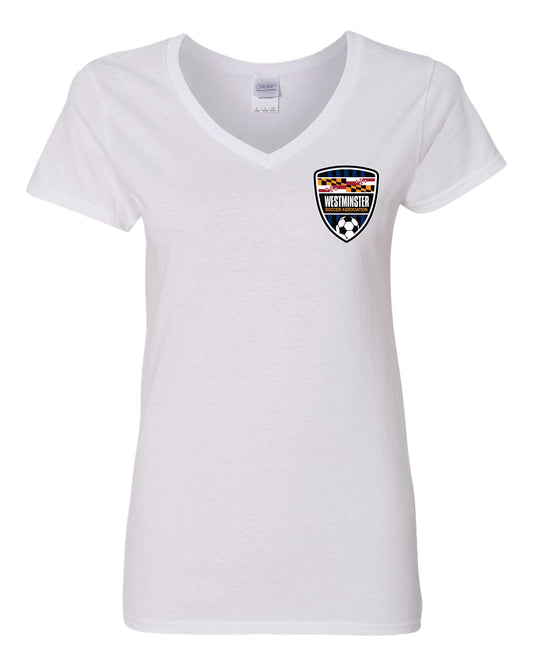 WSA Women's V-Neck