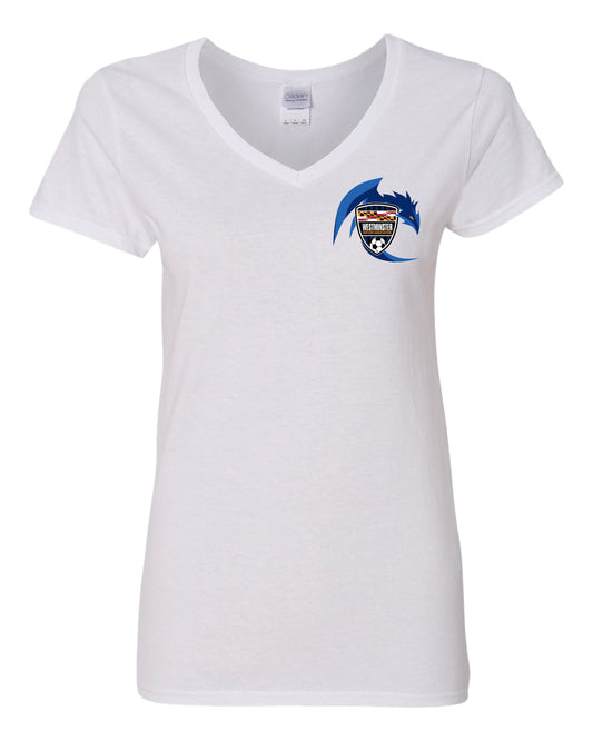 WSA Women's V-Neck