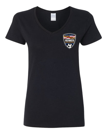 WSA Women's V-Neck