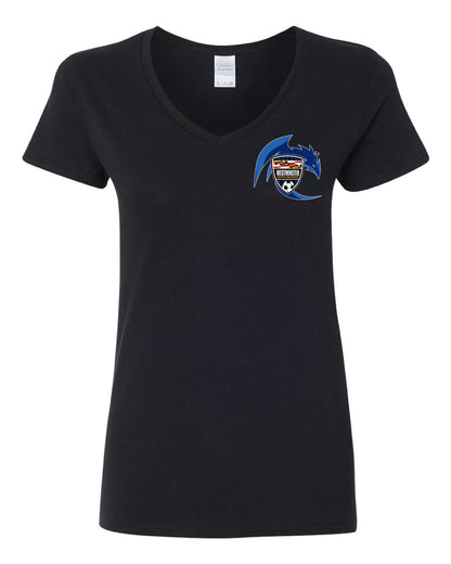 WSA Women's V-Neck